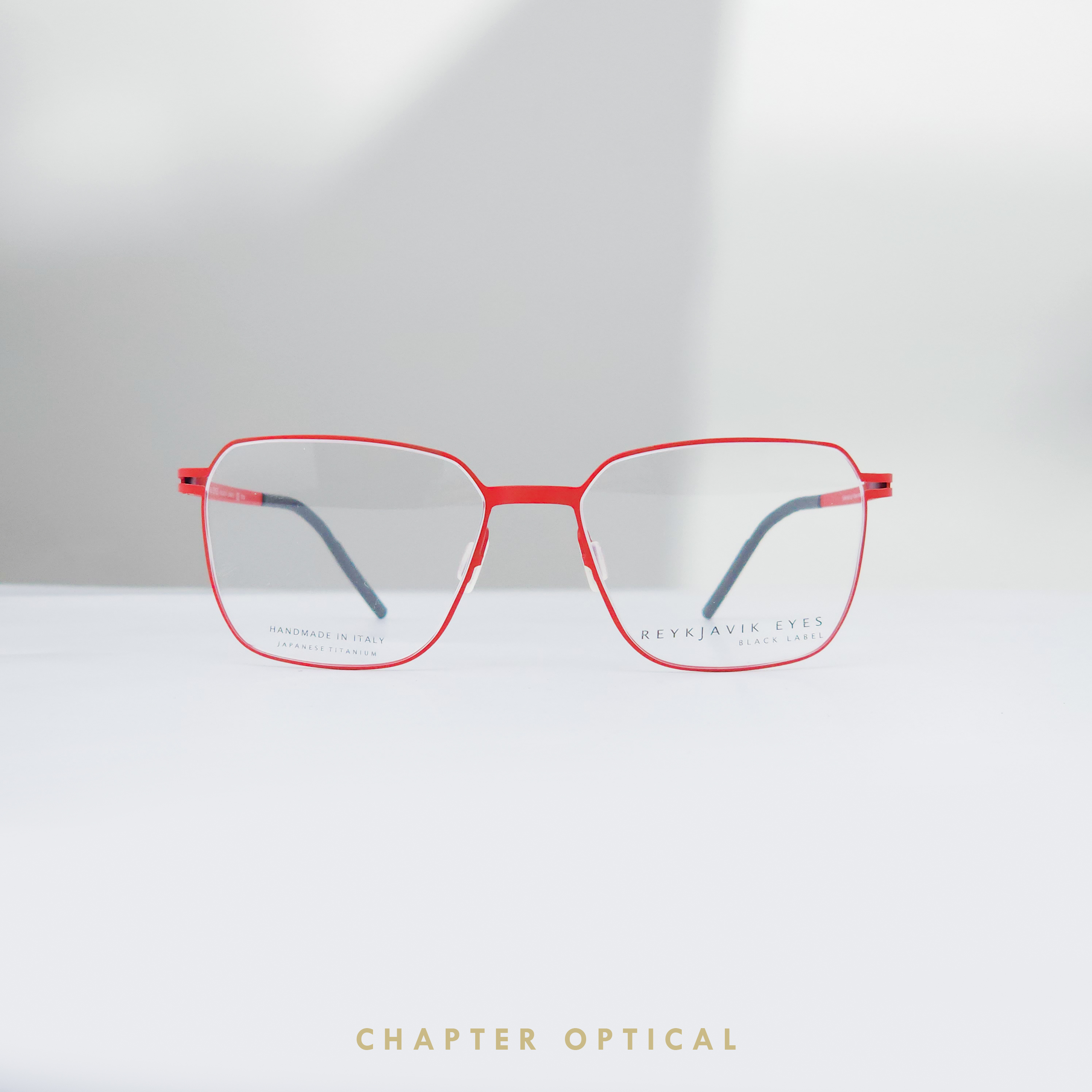 กรอบแว่นตา REYKJAVIK รุ่น ASLA สี Col.1 เบต้าไทเทเนียม เบา ยืดหยุ่น (ออสเตรีย)