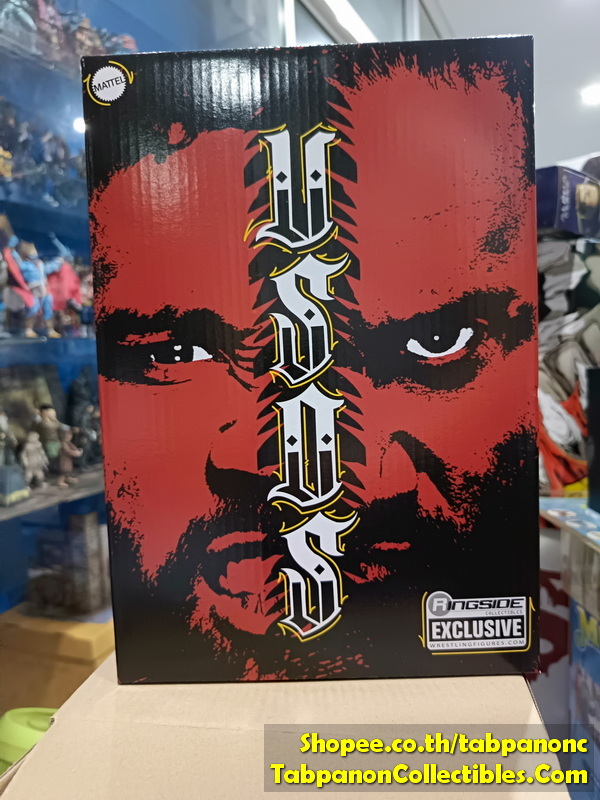 [2023.08] WWE Ultimate Edition The Uso (Bloodline) Jey & Jimmy (Set 2 of Figures)