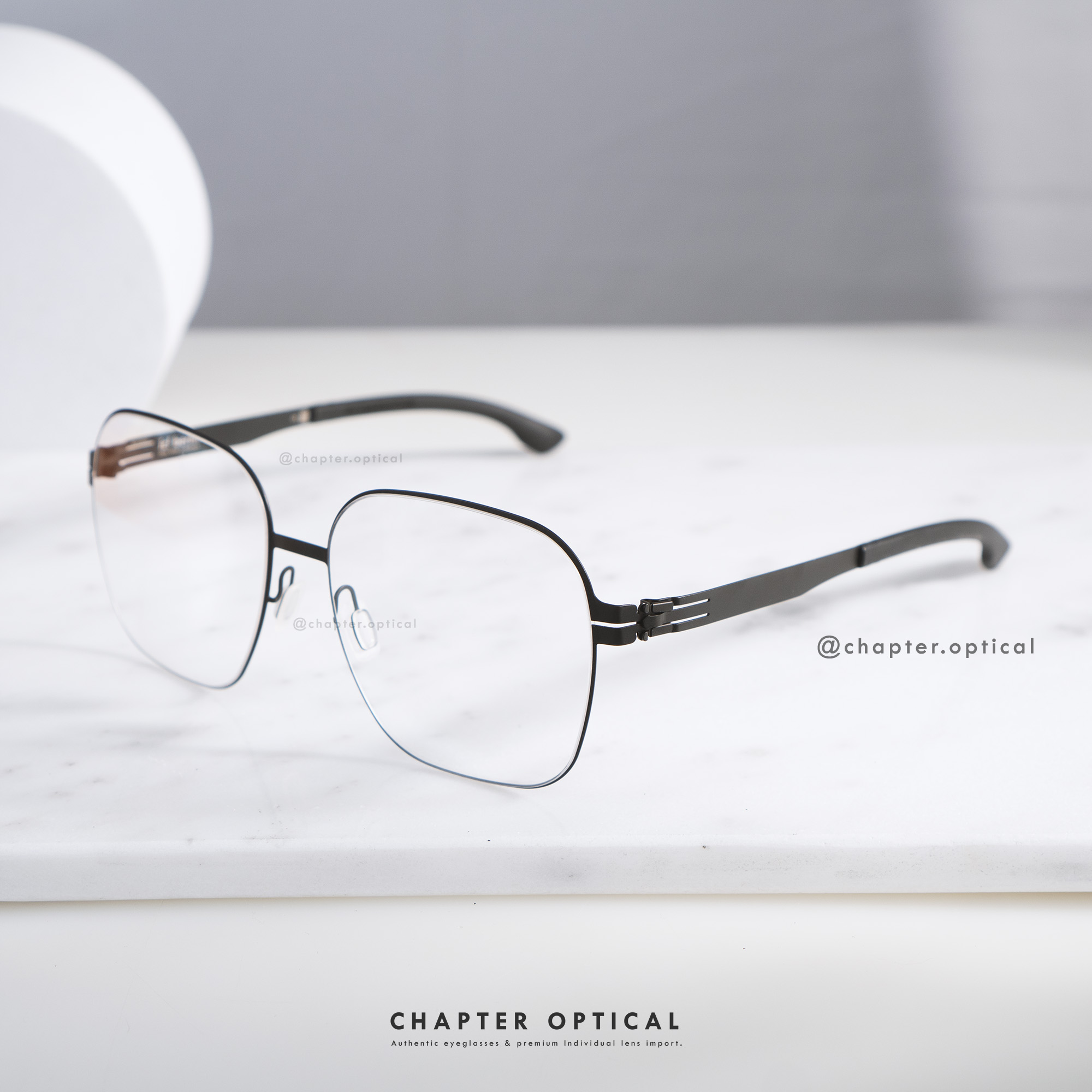 Ic! Berlin | รุ่น Factory | สี Black