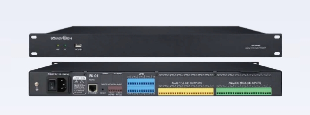 SOUNDVISION DMC-8800N โปรเซสเซอร์เสียงดิจิตอล