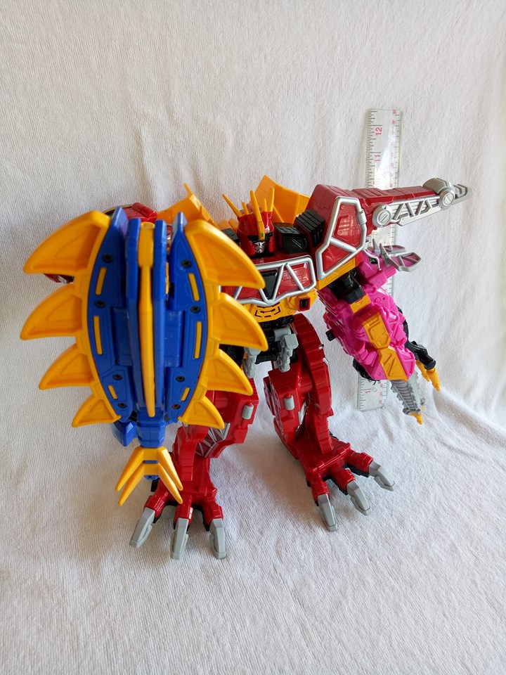 DX Kyoryujin เคียวริวจิน หุ่นขบวนการไดโนเสาร์ ขบวนการเคียวริวเจอร์ ของแท้จากญี่ปุ่น