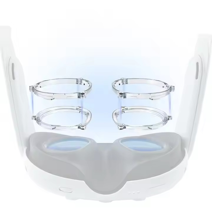 สั่งทำเลนส์สายตาพร้อมกรอบสำหรับ Meta Quest 3