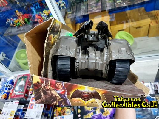 [2016.01] Mattel BvS Epic Battle Batmobile Vehicle for 6-Inch Figure (งานเก่าฝุ่นจับนิดนึง)