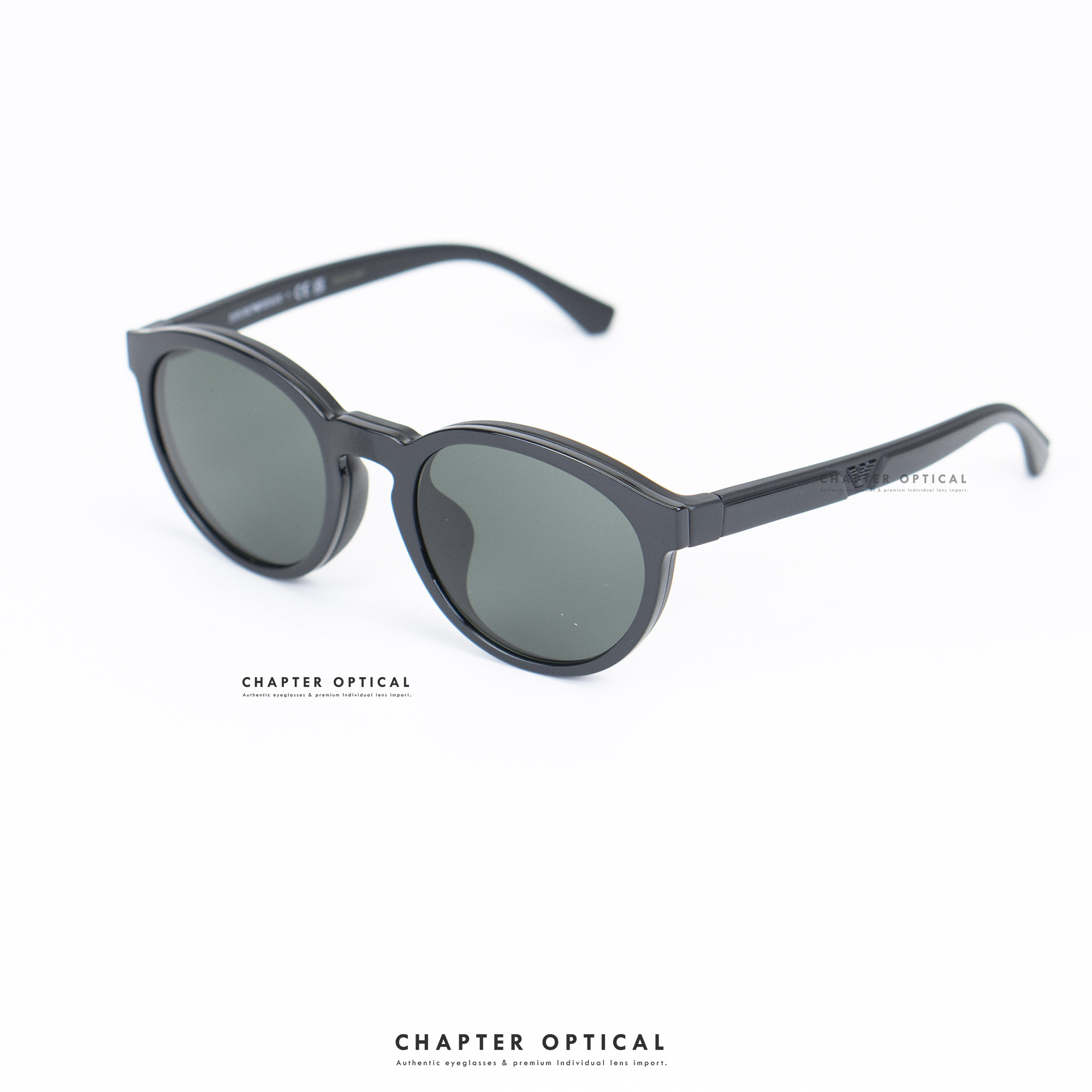 กรอบแว่น Emporio Armani รุ่น คลิปออนกันแดดแม่เหล็ก EA4152F-5801/1W