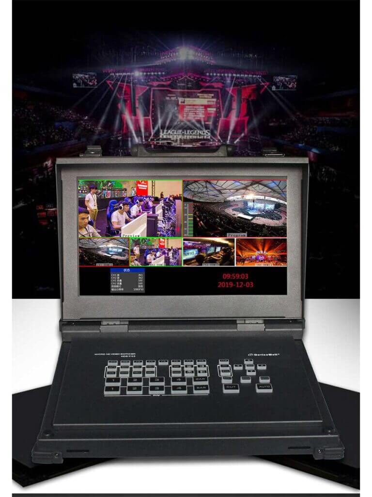 Device Well HDS9135 Portable Switcher