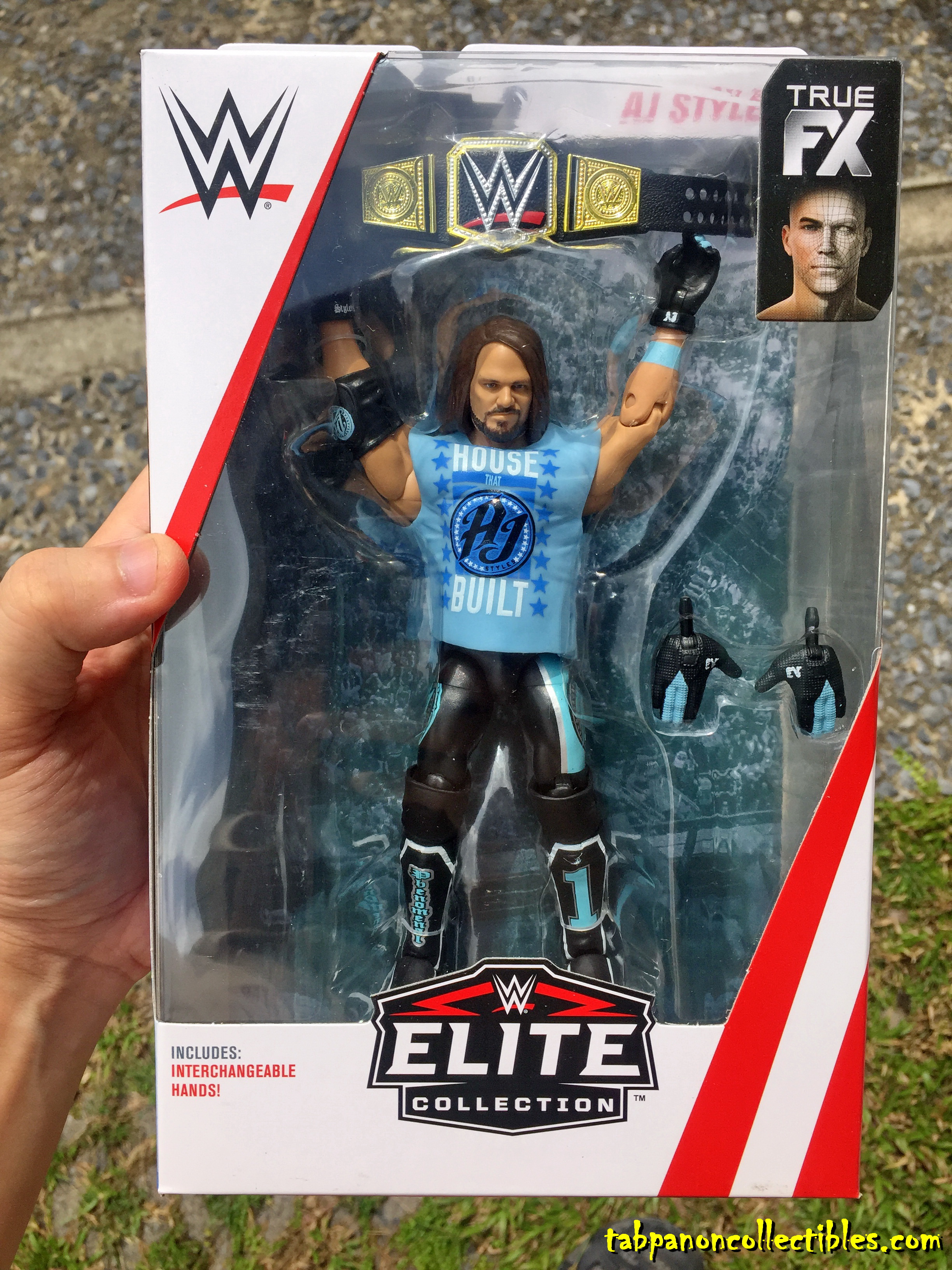 [2019.04] WWE Elite 66 AJ Styles 7-Inch Figure