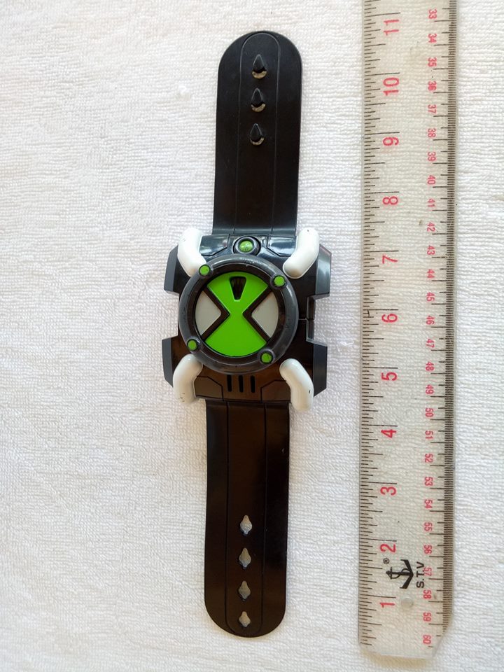 DX​ BEN10​ Omnitrix​ F/S Watch นาฬิกาเบนเทน ของแท้จากญี่ปุ่น​