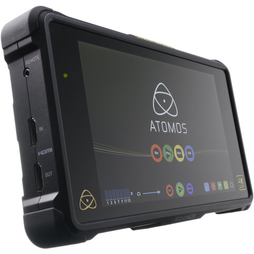 Atomos Shogun Inferno 7" 4K HDMI/Quad 3G-SDI/12G-SDI Recording Monitor with Accessory Kit