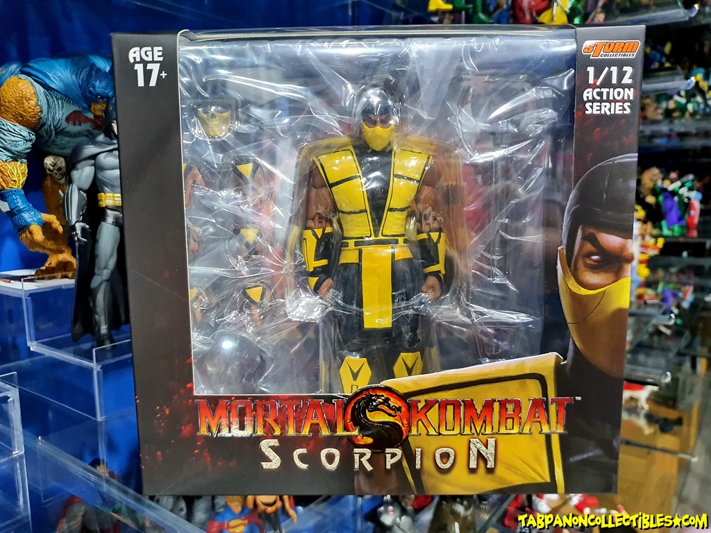 [2019.10] Storm Collectibles Mortal Kombat Scorpion Action Figure