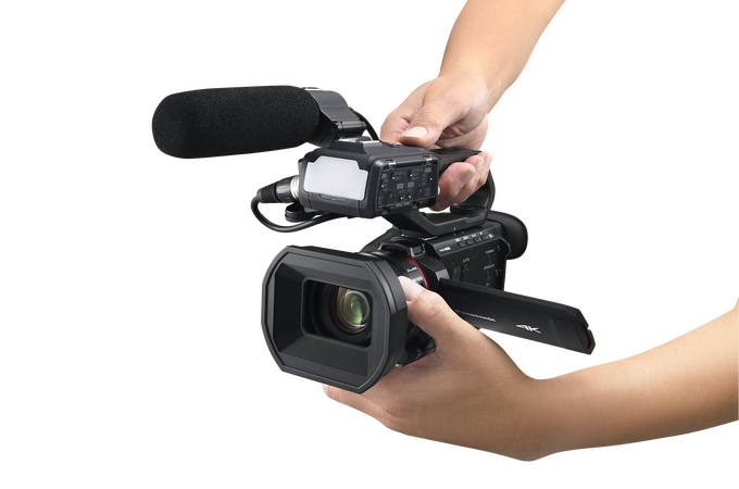 Panasonic AG-CX20 4K Compact 4K 10bit 60p กล้องวีดีโอมืออาชีพ
