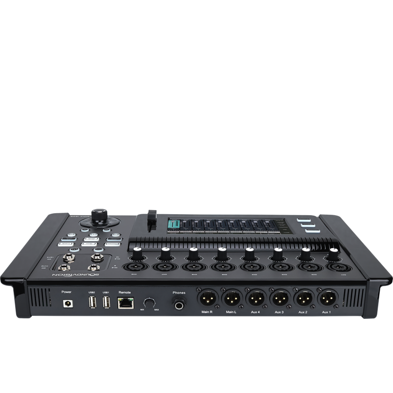 SOUNDVISION DMIX-1608 มิกเซอร์ ดิจิตอล 16 ชาแนล