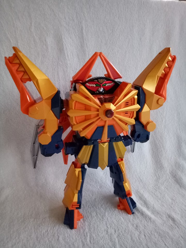 DX Daikaioh หุ่นยนต์แปลงร่าง ขบวนการชินเคนเจอร์ ของแท้จากญี่ปุ่น