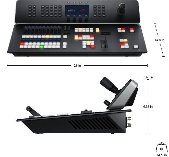 Blackmagic Design รุ่น ATEM Television Studio 4K8 | รับประกันศูนย์ไทย