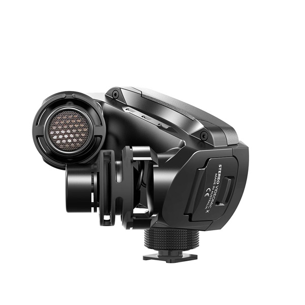 RODE Stereo VideoMic X ไมโครโฟน Shotgun ขนาดเล็ก รับเสียงแบบ Directional Condenser สำหรับกล้อง DSLR