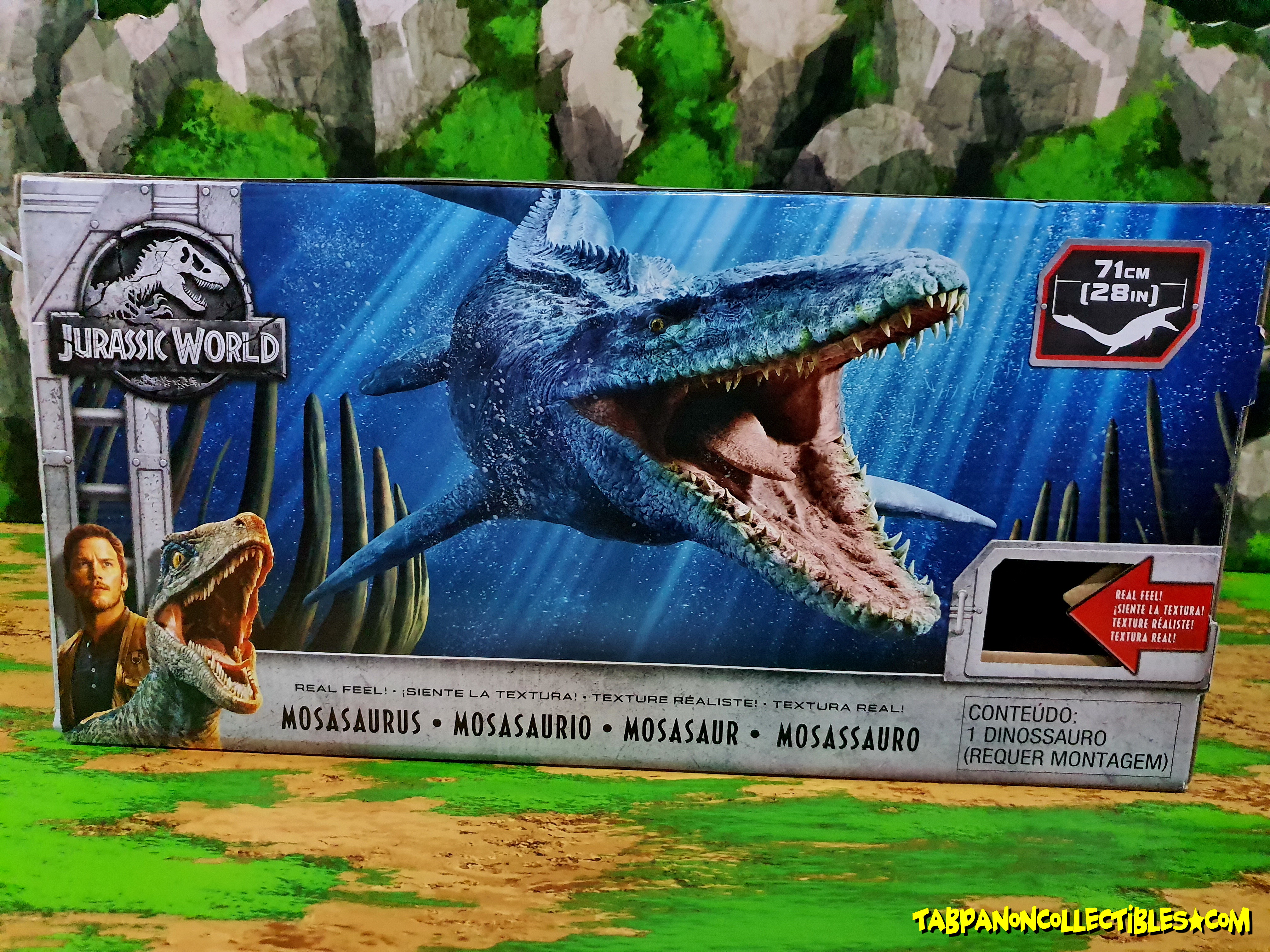 [2018.09] Mattel Jurassic World Fallen Kingdom Mosasaurus (28inch / 71cm)