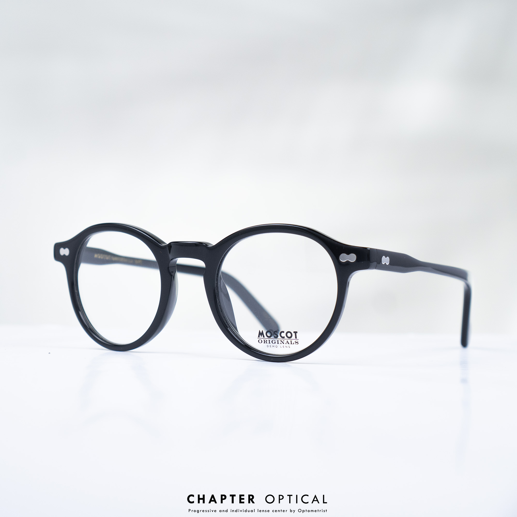 MOSCOT / MILTZEN46-BLACK