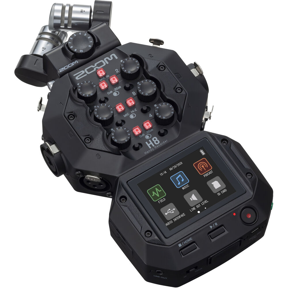 Zoom H8 Handy Recorder 8 Channel Inputs (ประกันศูนย์ไทย)