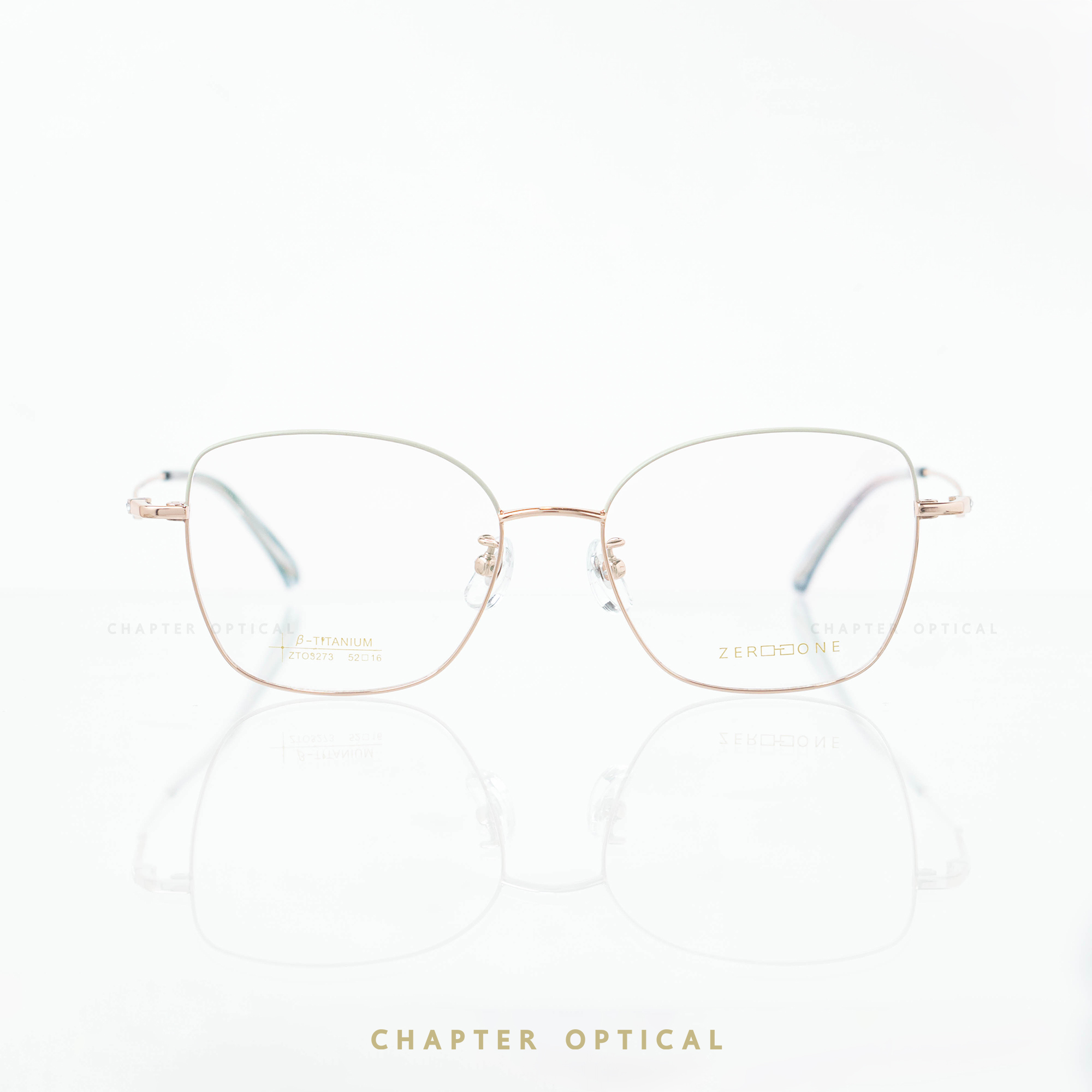 กรอบแว่น Zero To One รุ่น ZTO3273-C02
