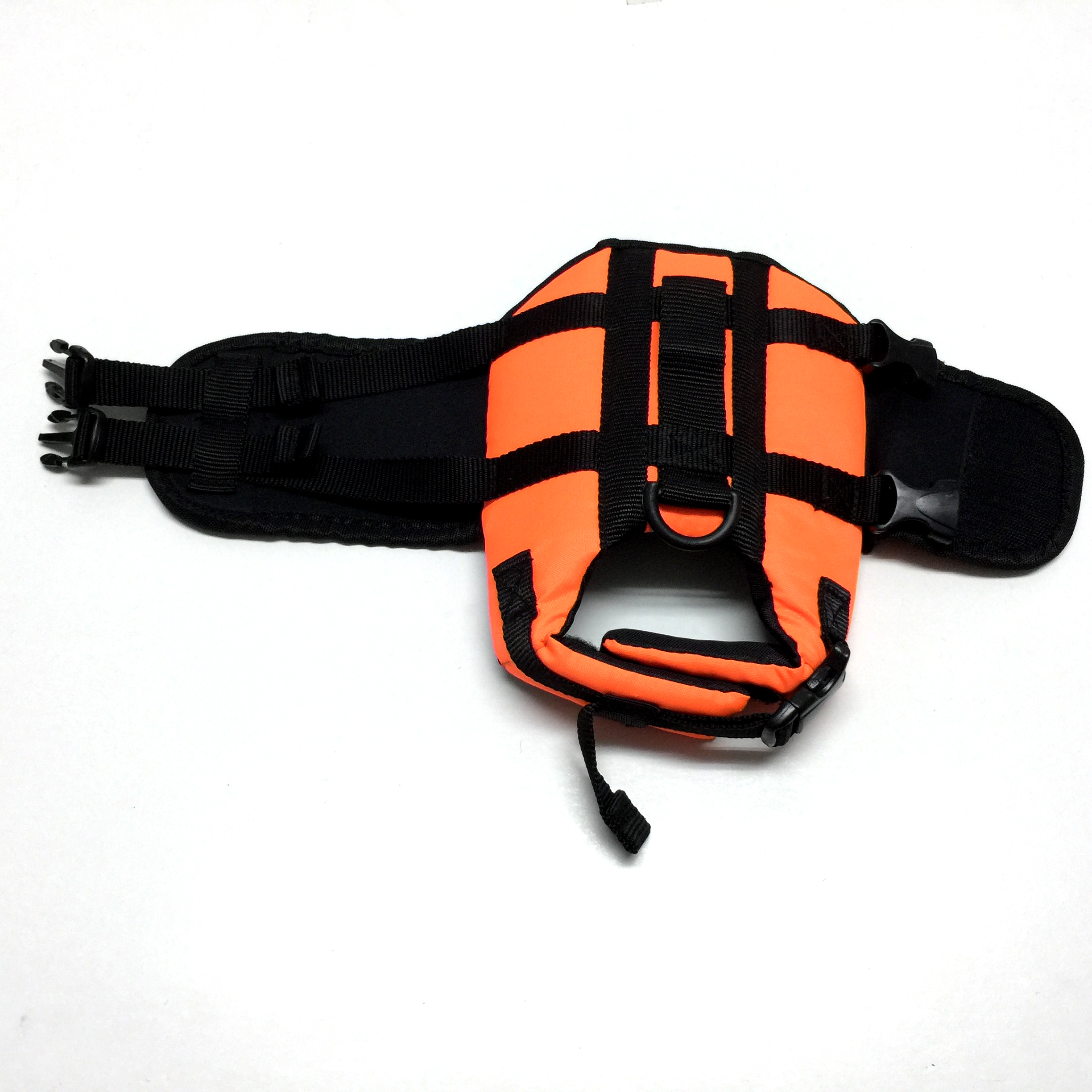 เสื้อชูชีพสำหรับสุนัข สีส้ม รับน้ำหนักสูงสุด 3 กก. //No.01