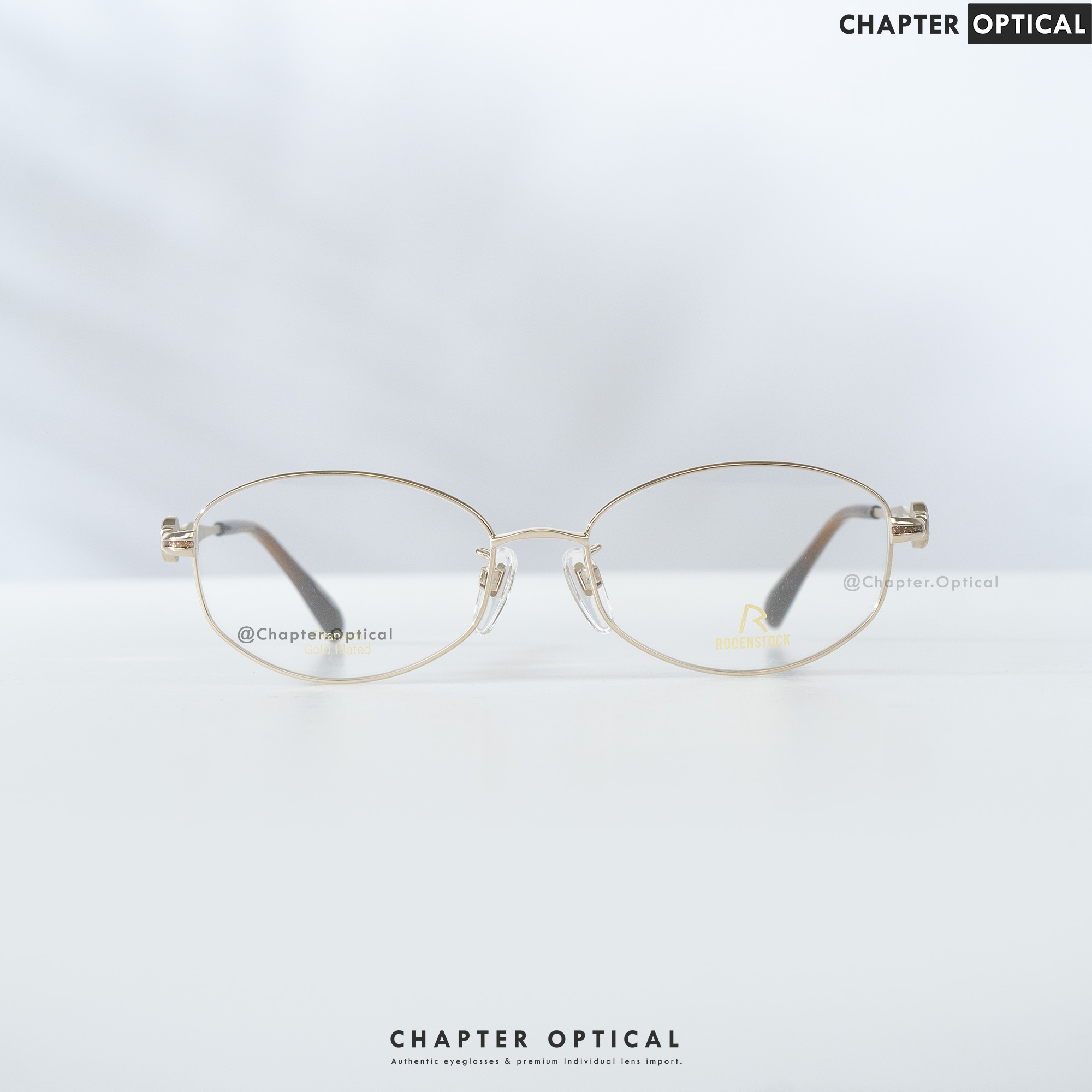 กรอบแว่น Rodenstock | R0050-A-135-Titanium