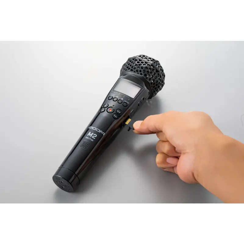 Zoom M2 MicTrak Stereo Microphone and Recorder (ประกันศูนย์)