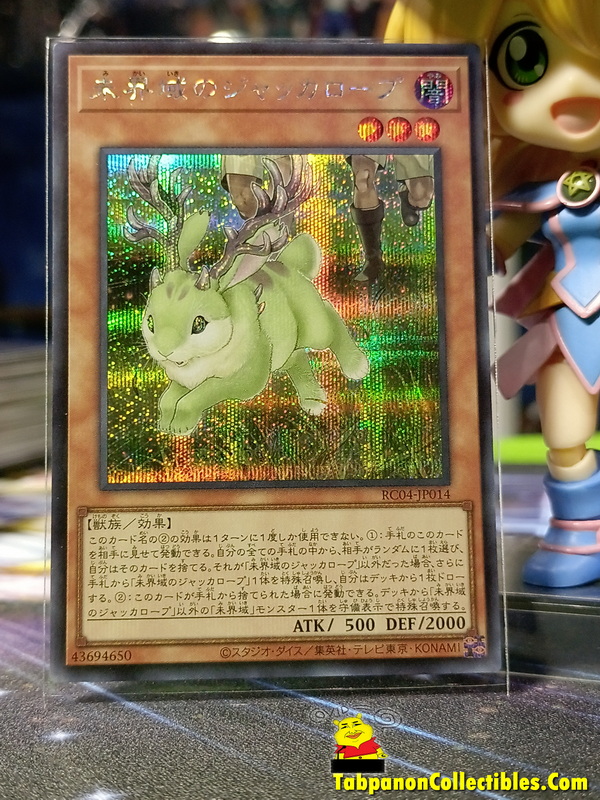 RC04-JP014 "Danger!? Jackalope?"