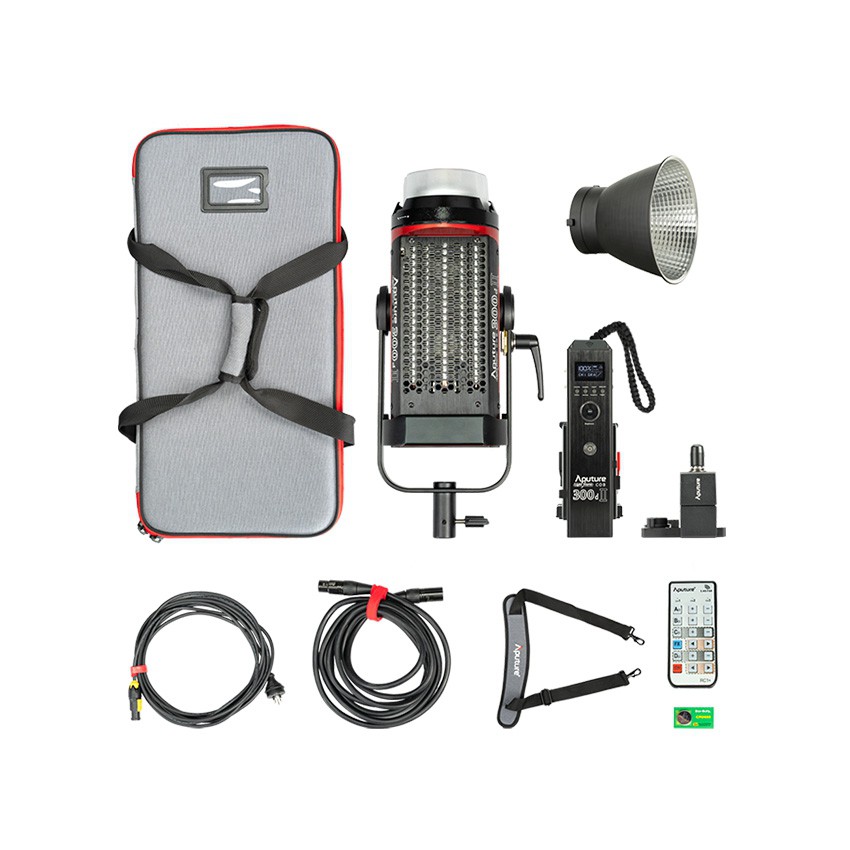 Aputure Light Storm LS300D II LED light V-Mount ไฟสตูดิโอคุณภาพสูง รับประกันศูนย์ไทย