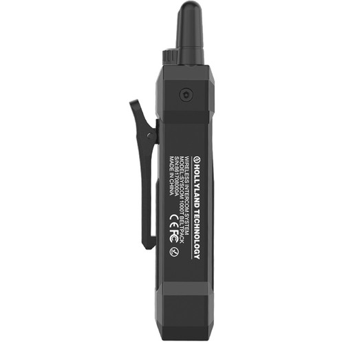 Hollyland Syscom 1000T-4B Full-Duplex Intercom System with Four Beltpacks and Headsets