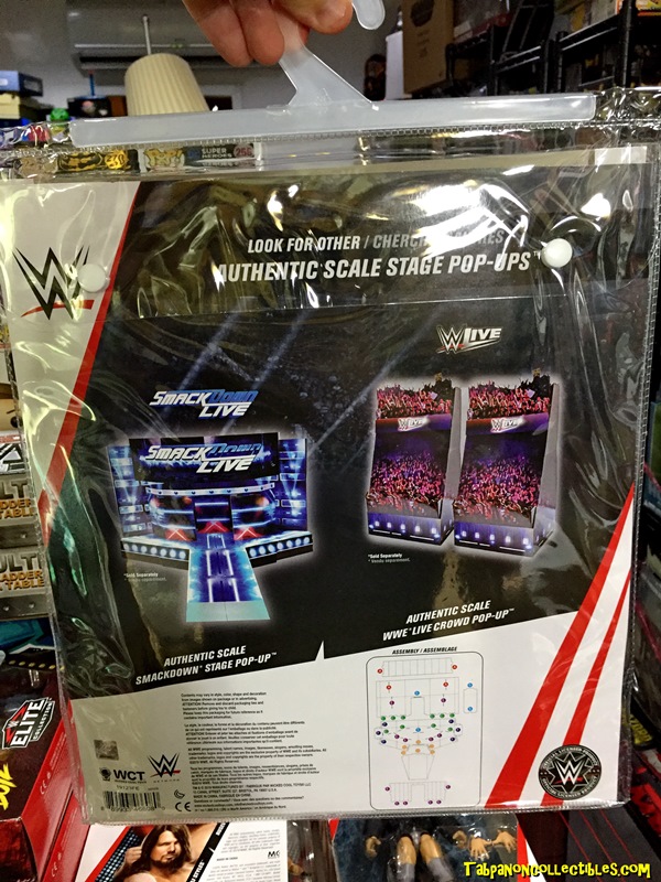 Wrestling Accessories - Authentic Scale Stage POP-UP - RAW