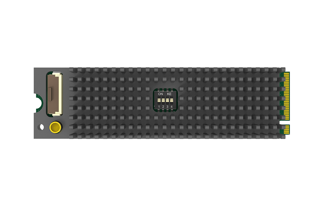 Magewell Eco Capture AIO M.2 | One-channel 2K capture card for all-in-one interfaces