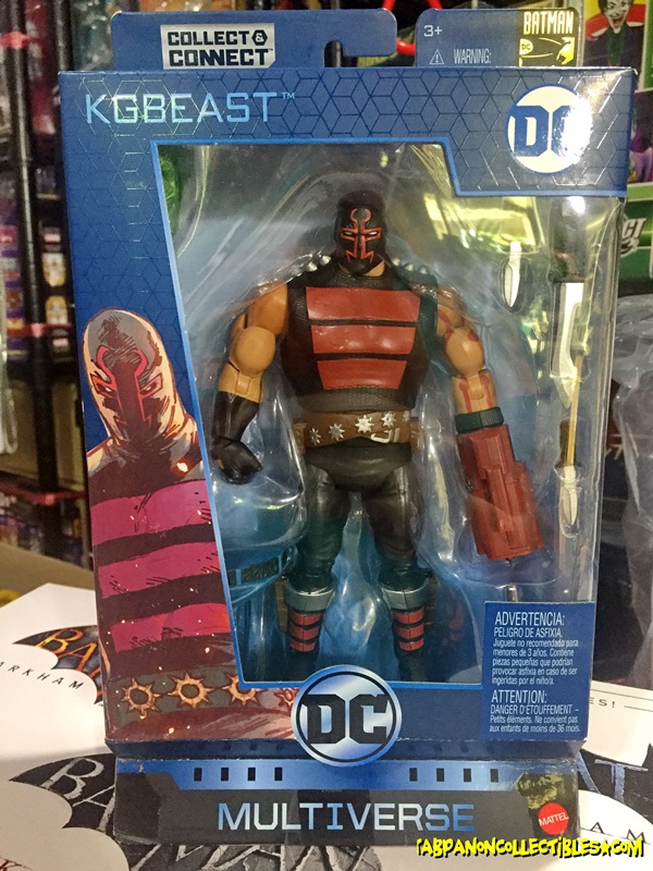[2019.08] Mattel DC Multiverse Killer Croc Series KG Beast 6.5-Inch Action Figure
