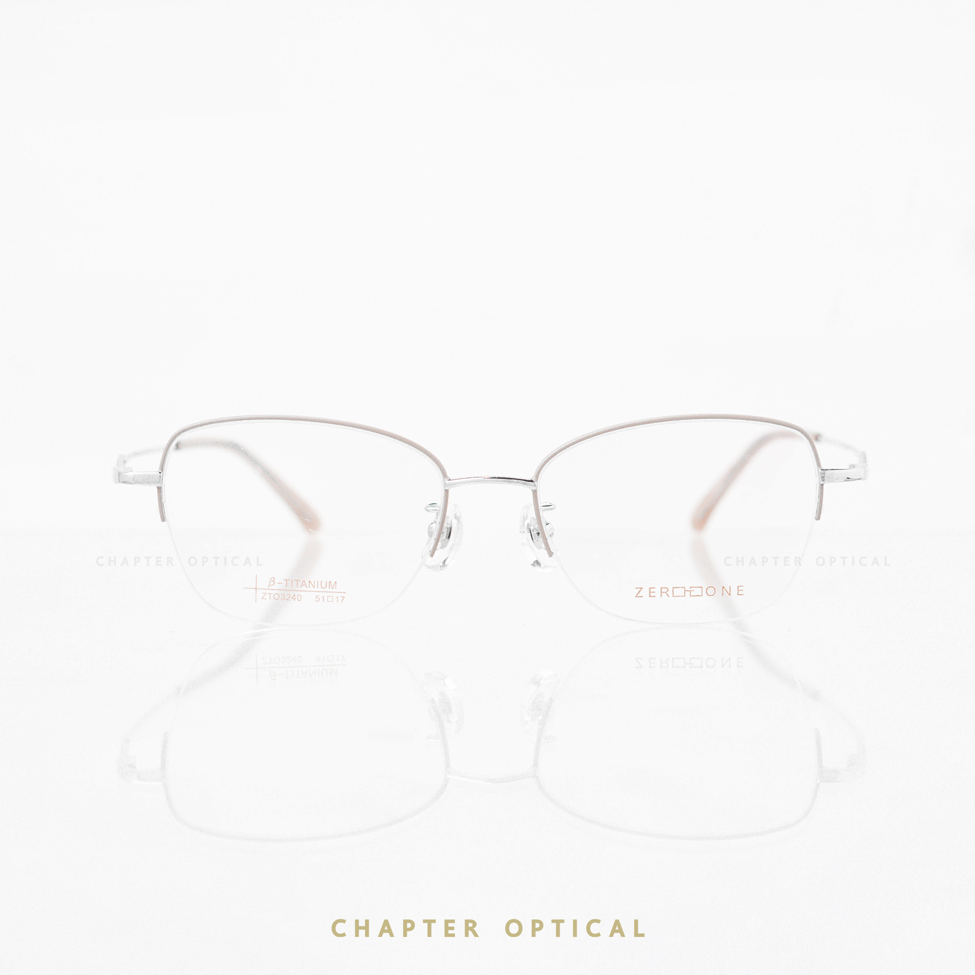 กรอบแว่น Zero To One รุ่น ZTO3240-C06-12