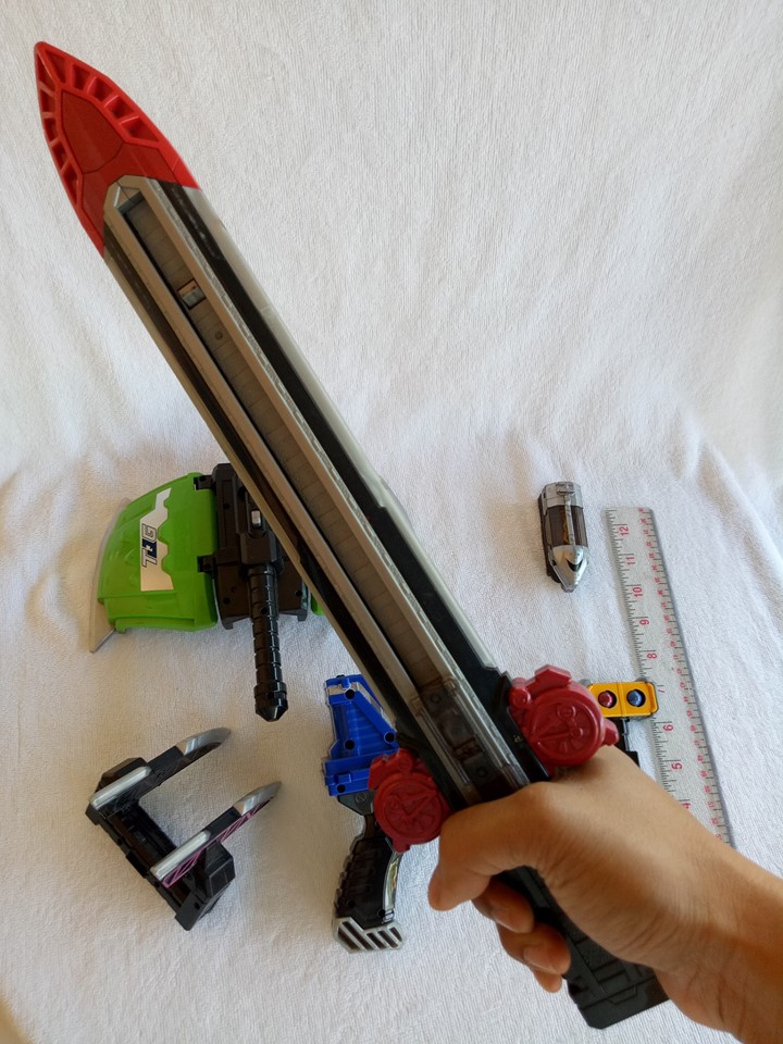 DX Denketsu Bazooka ปืนใหญ่ขบวนการ ทคคิวเจอร์ ของแท้จากญี่ปุ่น