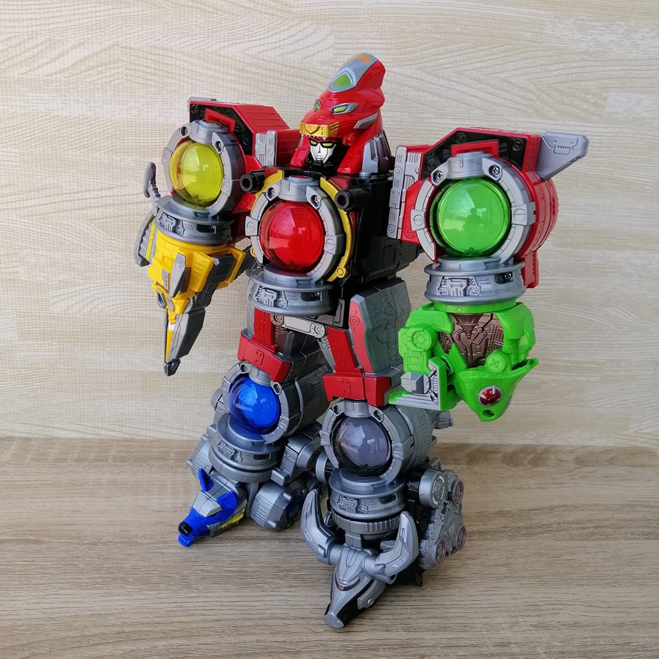 DX Kyurenoh หุ่นยนต์แปลงร่างขบวนการคิวเรนเจอร์ ของแท้จากญี่ปุ่น