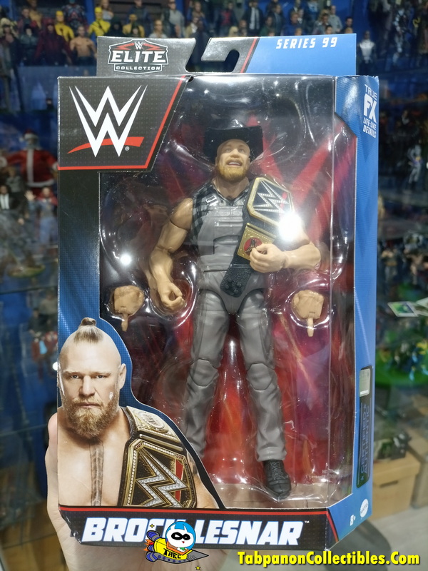 [2023.02] WWE Elite 99 Brock Lesnar Action Figure