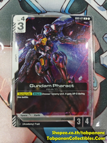 Gundam Card Game Eng GD01-071 R Gundam Pharact