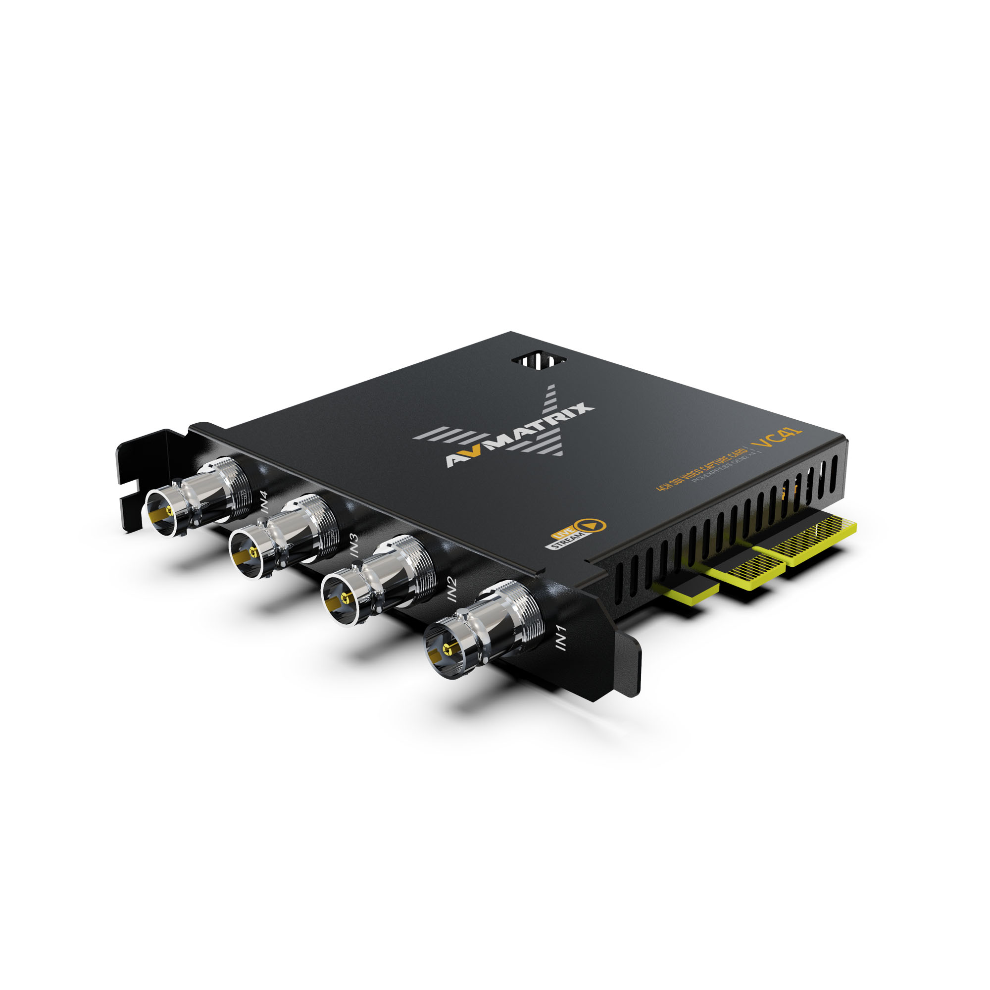 AVMatrix - VC41 4-CH 3G-SDI PCIE Capture Card