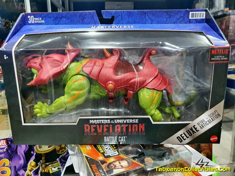 [2021.07] Mattel Masters of The Universe Masterverse Battle Cat Deluxe Action Figure