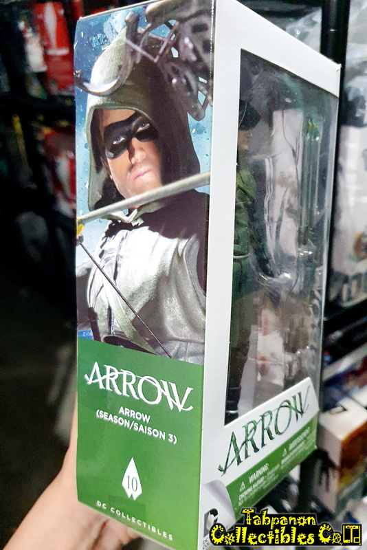 [2016.06] DC Collectibles Arrow TV Series #10 Arrow (Season3) 7-Inch Action Figure