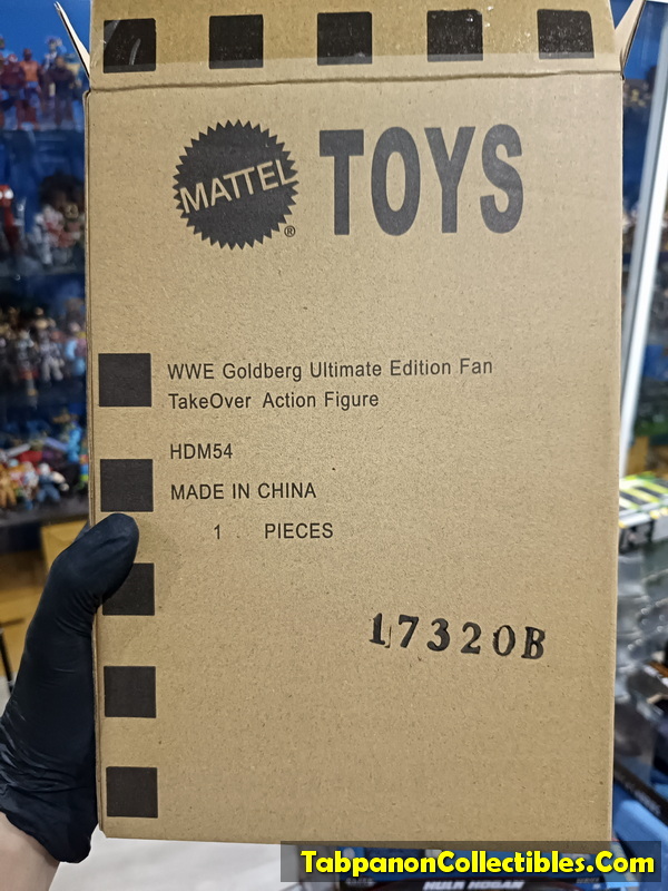 [2022.10] WWE Ultimate Edition Goldberg Fan Takeover Action Figure