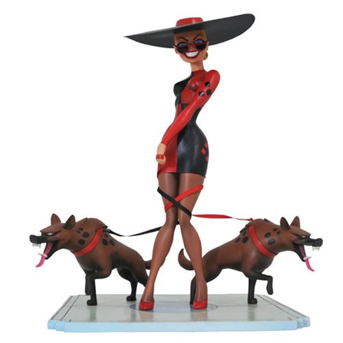 [19.04] DST DC Premier Collection Batman Animated Harley's Holiday Resin Statue