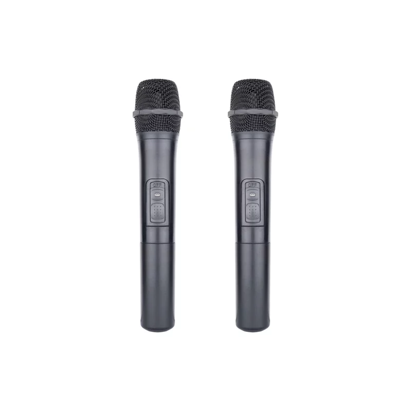 CLEARSOUND GoPORT GP-15A ตู้ลำโพงลากจูง 15 นิ้ว 450 วัตต์ พร้อมไมค์ลอยคู่ ย่าน VHF แบต 8 ชม.