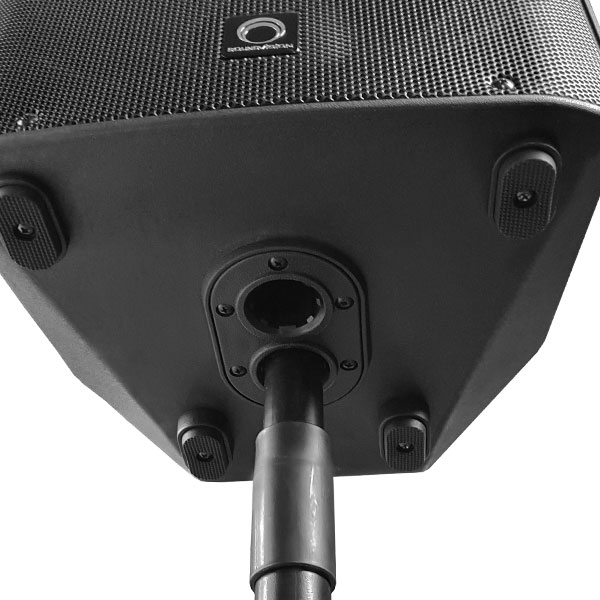 SOUNDVISION AP-12AU ตู้ลำโพง Active 12 นิ้ว 1600 วัตต์