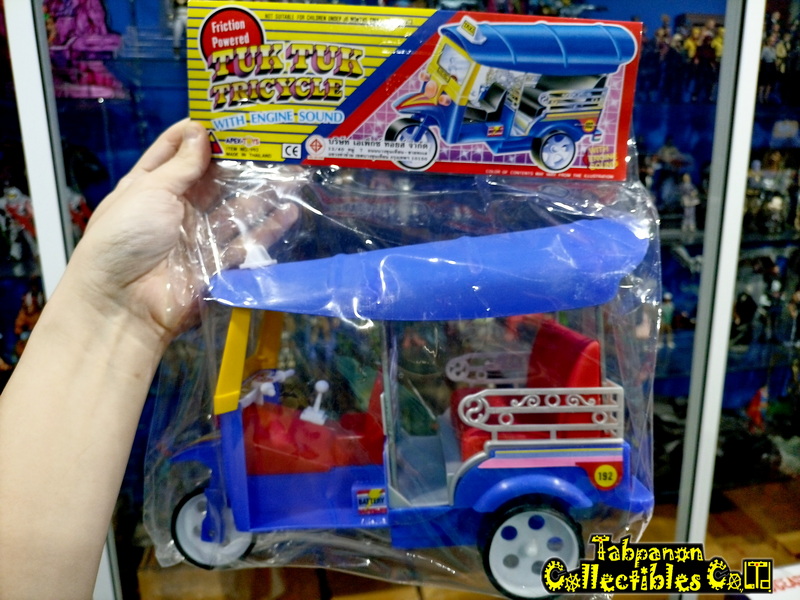 [2021.04] ApexToys Tuk Tuk Tricycle Vehicle (for 6-Inch Scale Figure) สามล้อ เล่นกับฟิกเกอร์ 6นิ้ว