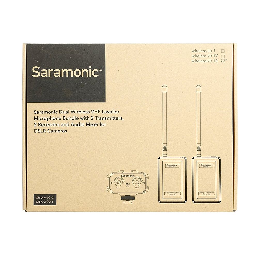 Saramonic-SR-WM4C Kit 1R | รับประกันศูนย์ 100%