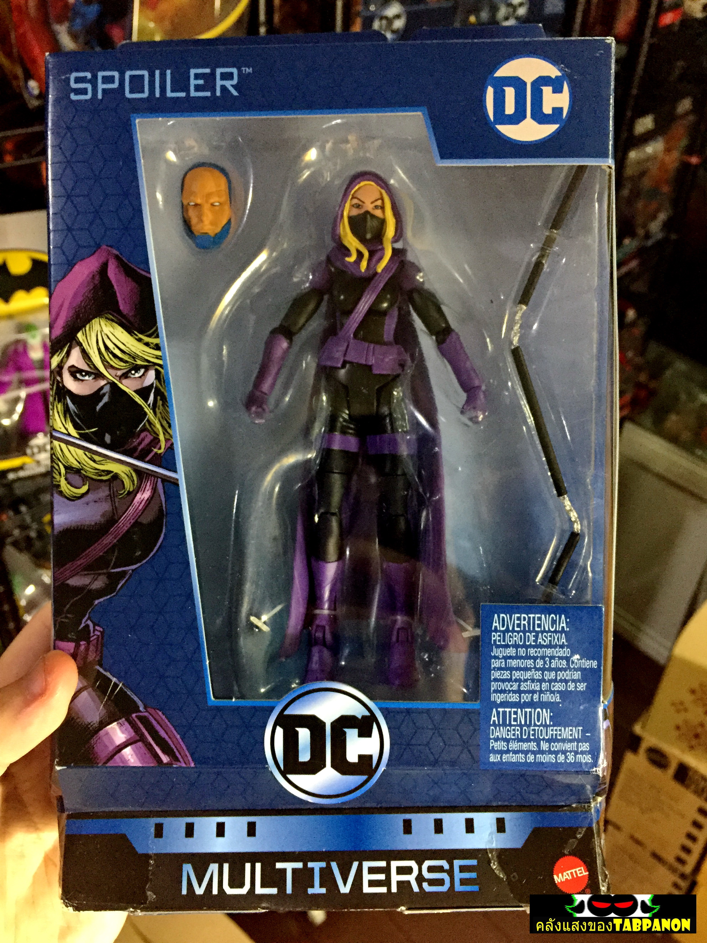 [2019.01] Mattel DC Multiverse Lex Luthor Series Detective Comics Spoiler (Walmart Exclusive) 6.5-Inch Action Figure