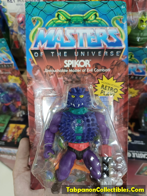 [2023.08] Mattel MOTU Origins Spikor Action Figure