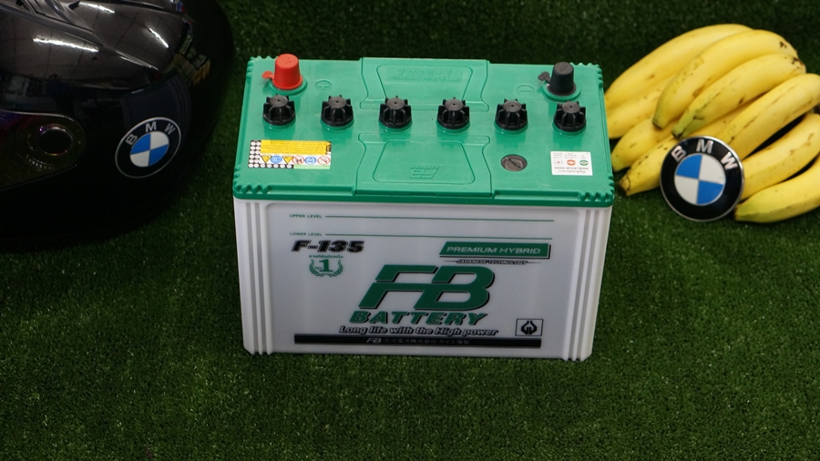 FB HYBRID F135 85AH เครื่องยนต์2500-3000CC