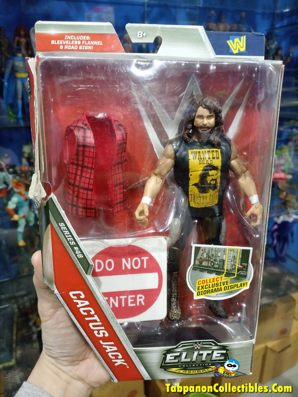 [2017.01] WWE Elite 48 Cactus Jack 7-Inch Figure