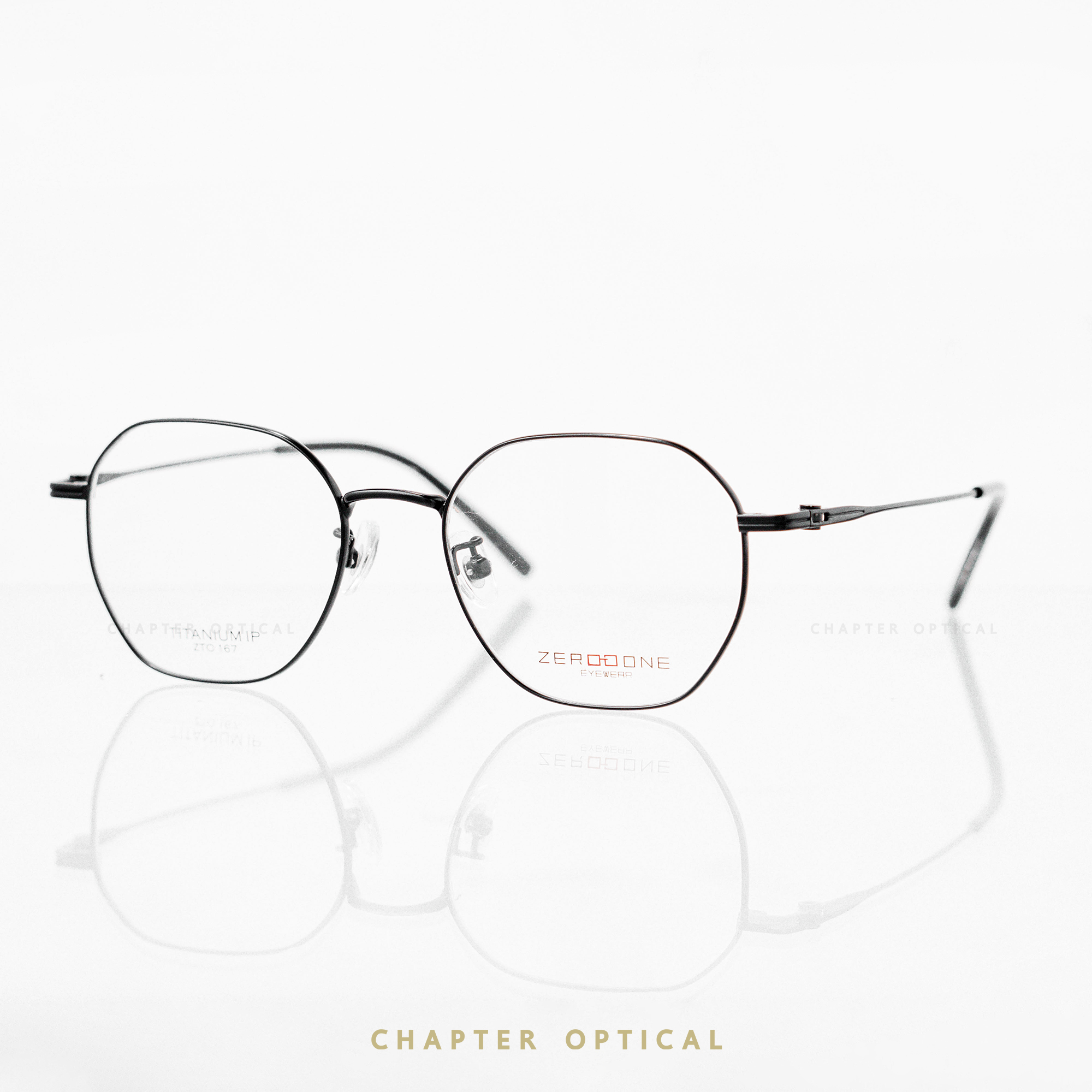 กรอบแว่น Zero To One รุ่น ZTO167-C01